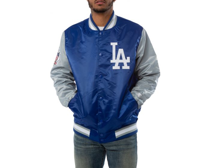 STARTER Los Angeles Dodgers Varsity Jacket LS850697-LAD - Shiekh