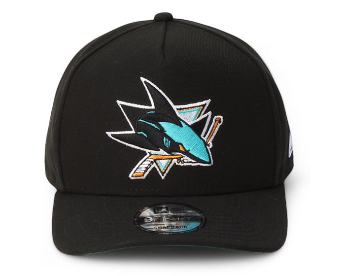 NEW ERA CAPS NHL San Jose Sharks 950AF CURVE Snapback 70898067