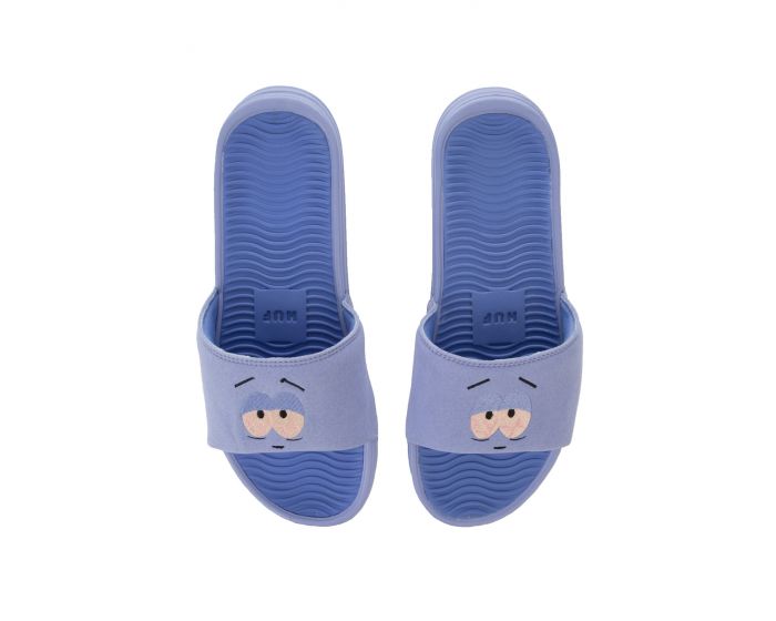 HUF The Huf x South Park Towelie Slides in CP00007-PURP - Shiekh