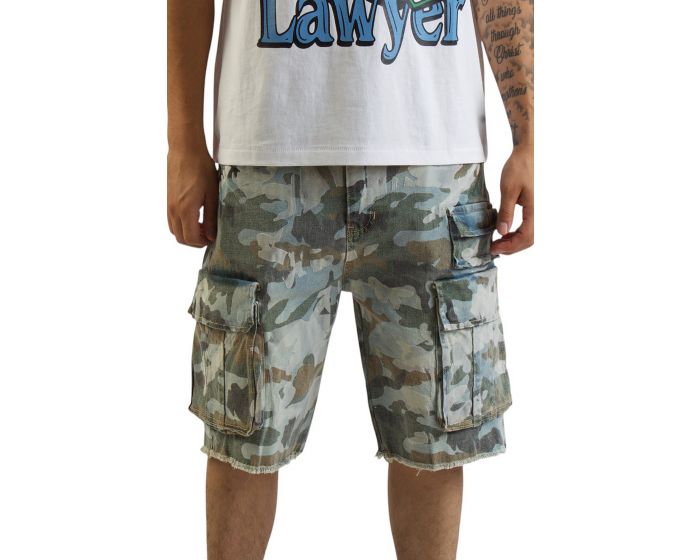 SEQUEL 25ss CARGO SHORTS CAMO Mサイズ SEQUEL(シークエル) / CARGO SHORTS(TYPE-CS) WOODLAND CAMO