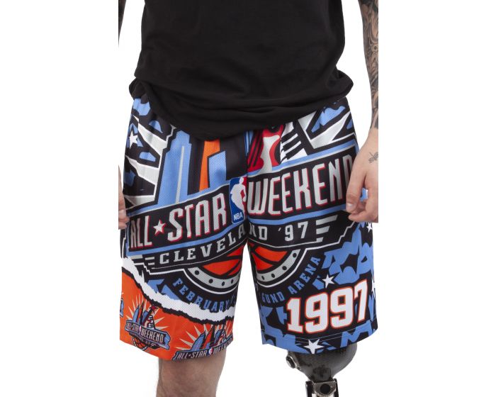 LFTF Spaceman 2 All Over Print Men's Shorts – LFTFShow