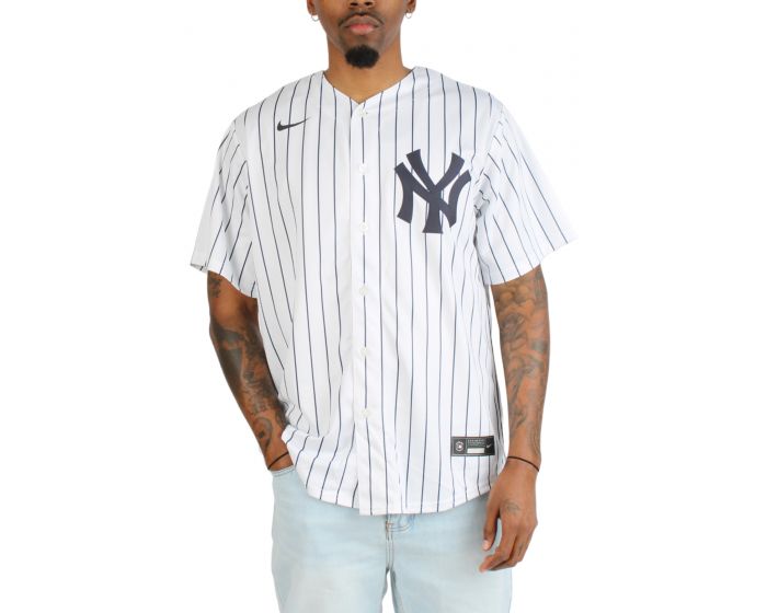 Mlb New York Yankees Pin Stripe Baseball Jersey #47 Howard