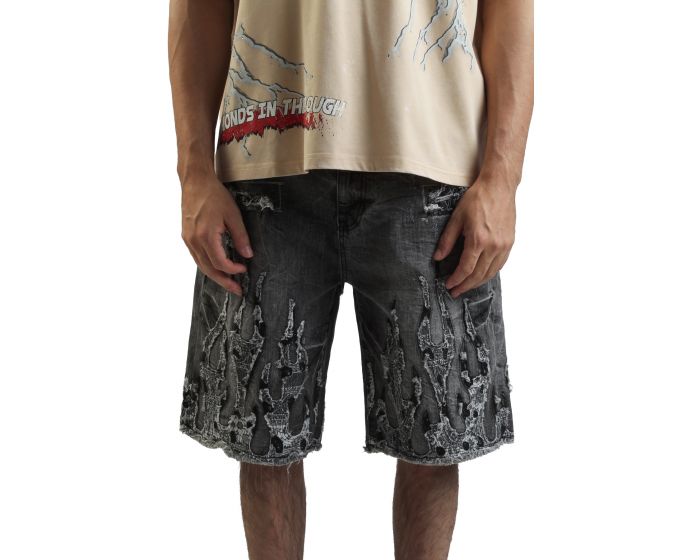 G/FORE Maverick Hybrid 4-Way Stretch Camo Golf Shorts