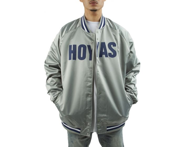 MITCHELL AND NESS Georgetown University Satin Jacket OJBF3397