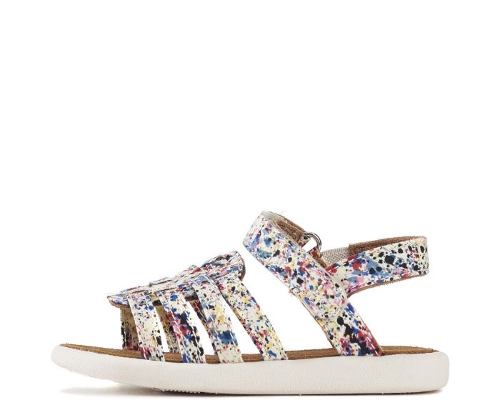 paint splatter huaraches