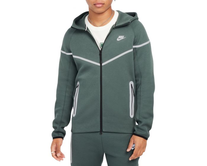 NIKE Tech Windrunner Fleece Full-Zip Jacket FZ0754 338 - Shiekh