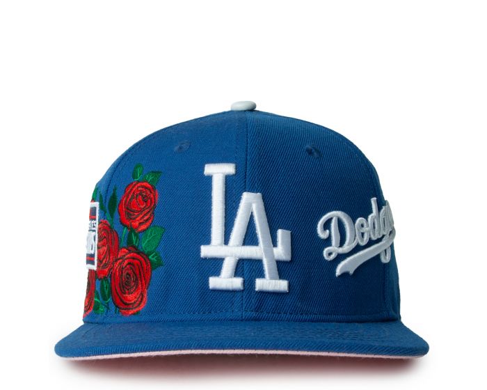 LOS ANGELES DODGERS ROSES SJ TEE (DODGER BLUE) – Pro Standard