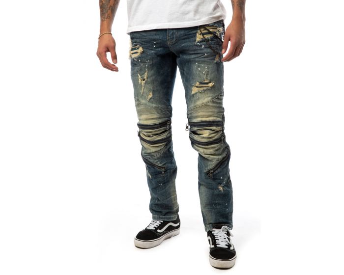 【HI FI FNK】Smoky Brush Denim a517b75972715cfa2986476e2cce30