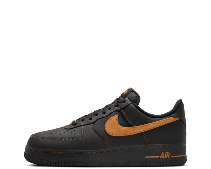 NIKE Air force1 ブラック　23.5 Women's Nike Air Force 1 Wild Black Velvet Brown Cedar