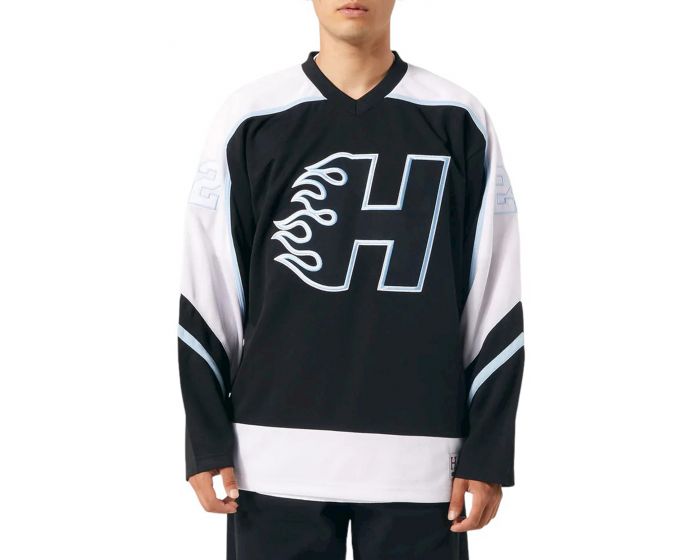 HOCKEY JERSEY BLACK 3M REFLECTIVE – FUCT