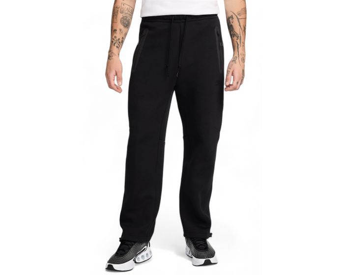 NIKE Fleece Open-Hem Pants HJ6533 010 - Shiekh