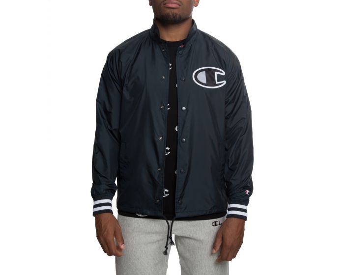 MONOGRAM Coach Jacket (Black) – Streetwise Clothing