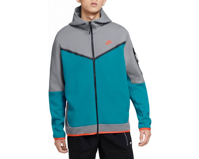 NIKE Sportswear Tech Fleece Full-Zip Hoodie CU4489 012 - Shiekh