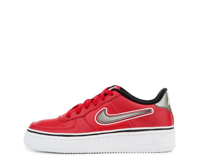 air force 1 lv8 utility red