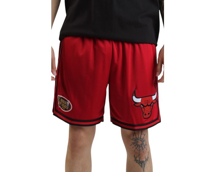 ウェア MITCHELL & NESS AUTHENTIC SHORTS MITCHELL AND NESS NBA Chicago Bulls Overtime Mesh Shorts