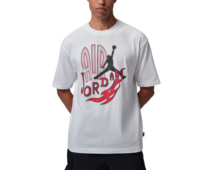 JORDAN Graphic T-Shirt IQ5297 100 - Shiekh