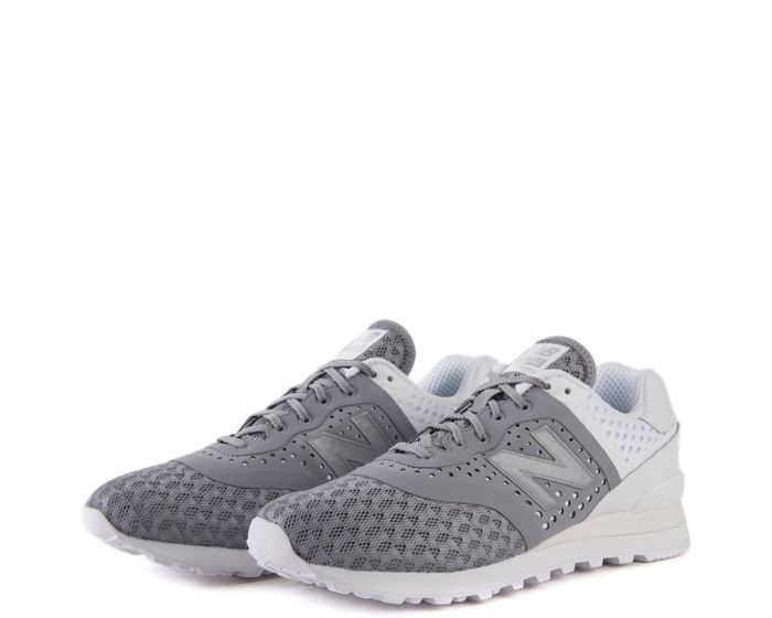 NEW BALANCE for Men 574 Re Engineered Breathe Grey Sneakers MTL574MG Shiekh