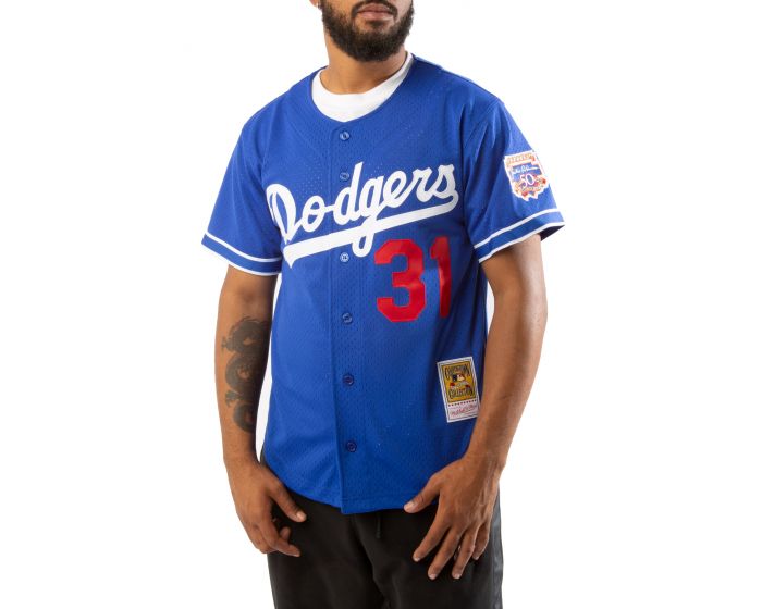 Los Angeles Dodgers Mens Jersey Mitchell & Ness Authentic #10 Ron