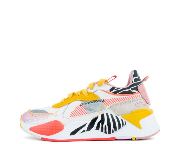 Puma リッキーファウラー　RS-Gピンク/イエロー 27.0 新品 PUMA プーマ エヴォパワー 4.3 トリックス TT(ピンク×イエロー