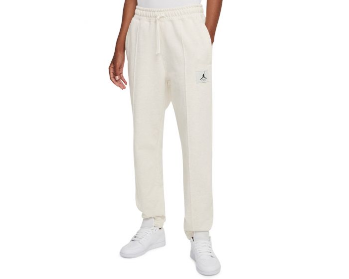 essentials fleece regular tapered pants