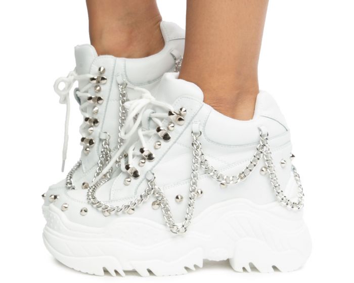 candies wedge sneakers