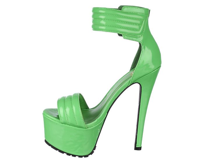 SHIEKH Reed High Heel Platform REED/MINT - Shiekh