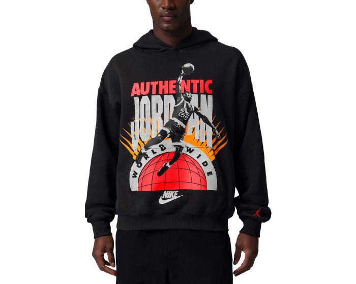 JORDAN Brooklyn Fleece Pullover Hoodie IF1843 045 - Shiekh