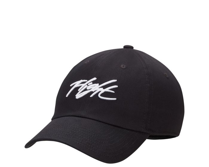 ★Nike★ Jordan Club Unstructured Hat Black White FZ2020010 Jordan Club Unstructured Hat 'Black/White' – TĀKOUT NY