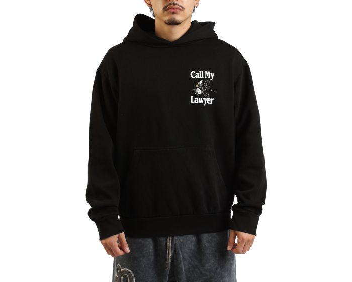 MARKET Felix The Cat Call My Lawyer Hoodie MKT25FW-HD0560BLK - Shiekh