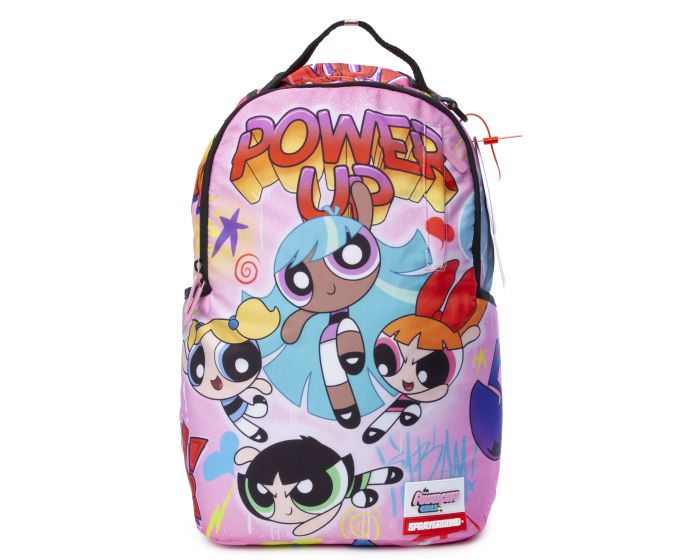 Sprayground Powerpuff Girls Monster Shark Backpack – Limited Edition -  RunNWalk