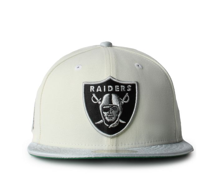 New Era Caps Las Vegas Raiders 59Fifty Fitted Hat 70801080 - Shiekh