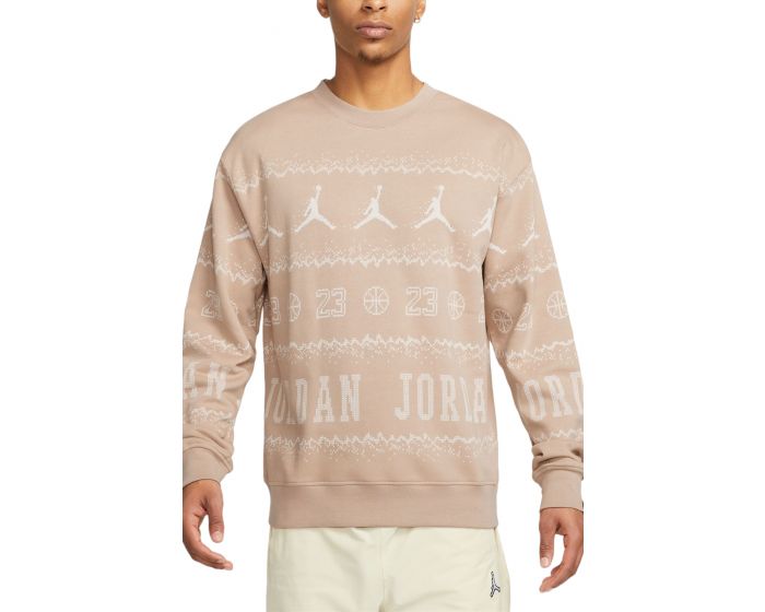Jordan Holiday Fleece Crewneck Sweatshirt