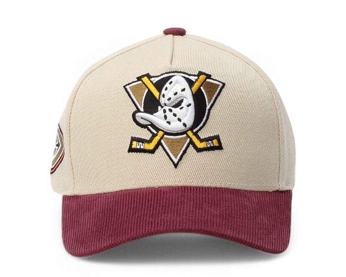 MITCHELL AND NESS Mighty Ducks Pro Pinch Fit Snapback HP11822