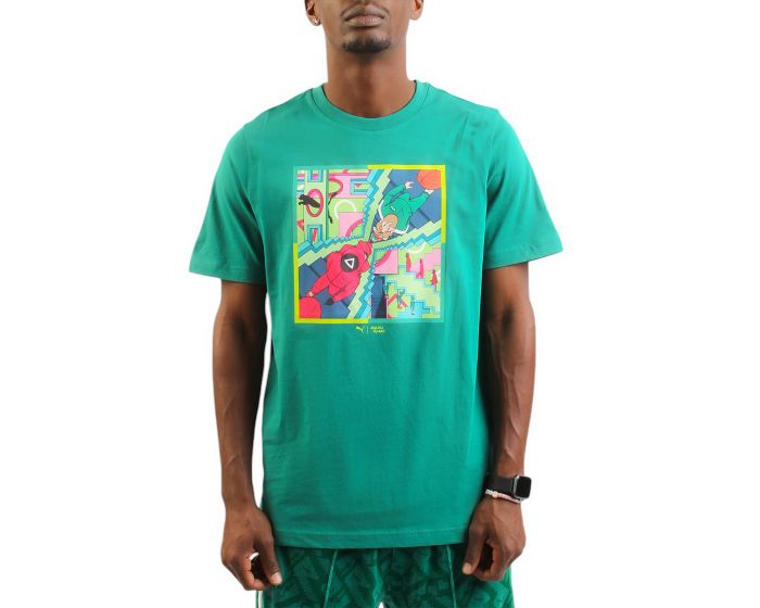【新品未使用】SEA GRAPHIC H/S TEE（PLUMERIA） SEA CHIBI GRAPHIC H/S TEE（Plumeria）