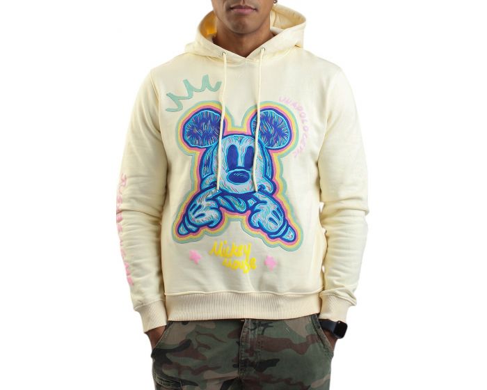 Disney Mickey Mouse Men's Classic Pose Since 1928 Adult Long