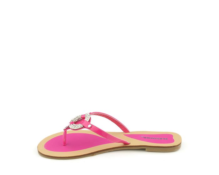 Women's Flavor-S Thong Flip Flop Sandal Hot Pink
