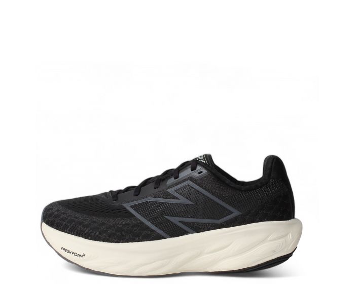Fresh Foam X 1080 Running Shoes Men\'s Size 12 Black/White Lace Up M1080B14 NEW BALANCE FRESH FOAM X 1080 V14 BLACK/MAGNET/LINEN - MENS  main image 3