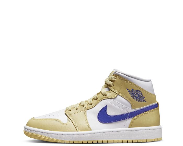 ☆人気【NIKE】AIR JORDAN 1 Mid Lemon Wash Lapis☆22-25.5cm☆ b0be03c6f0dd2153b646e887341ac3