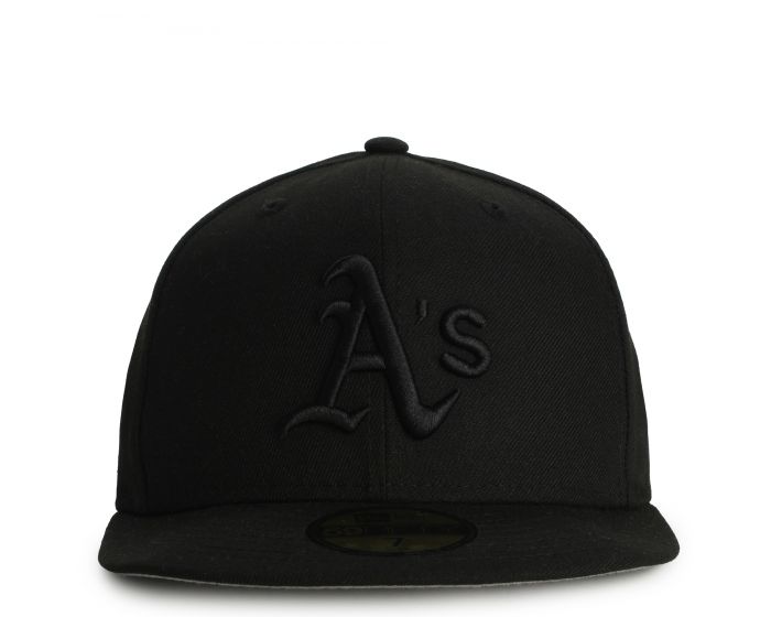 NEW ERA CAPS MLB Oakland Athletics 59FIFTY Fitted Hat 11591119