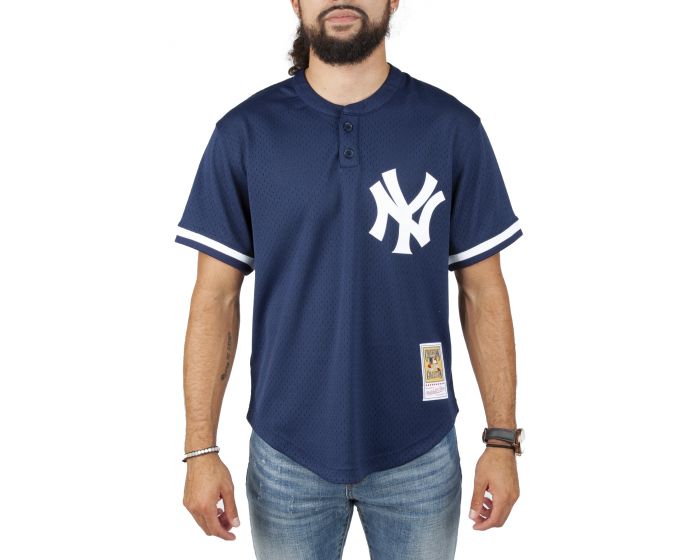 Buy New York Yankees Highlight Sublimated Player Tee - Derek Jeter Men's  Shirts from Mitchell & Ness. Find Mitchell & Ness fashion & more at