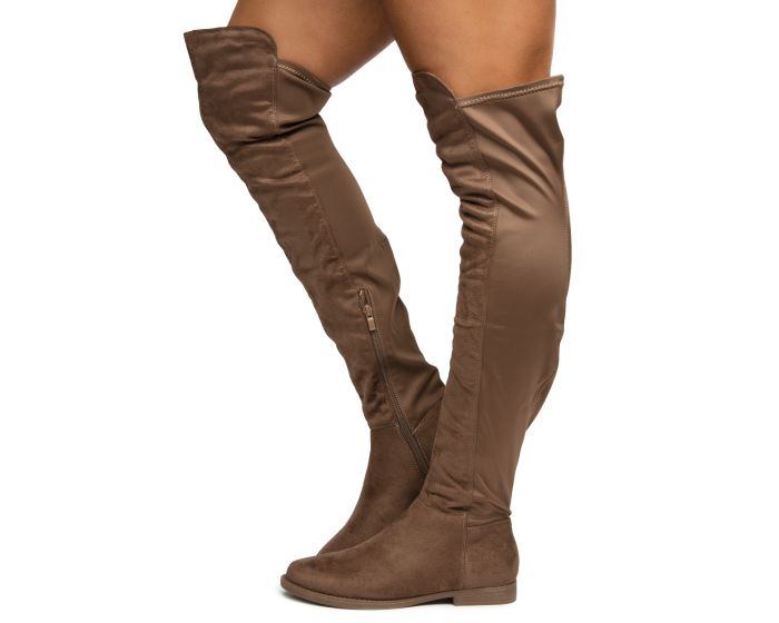 LILIANA Willy-2 Over The Knee Boots WILLY-2-TAUP - Shiekh