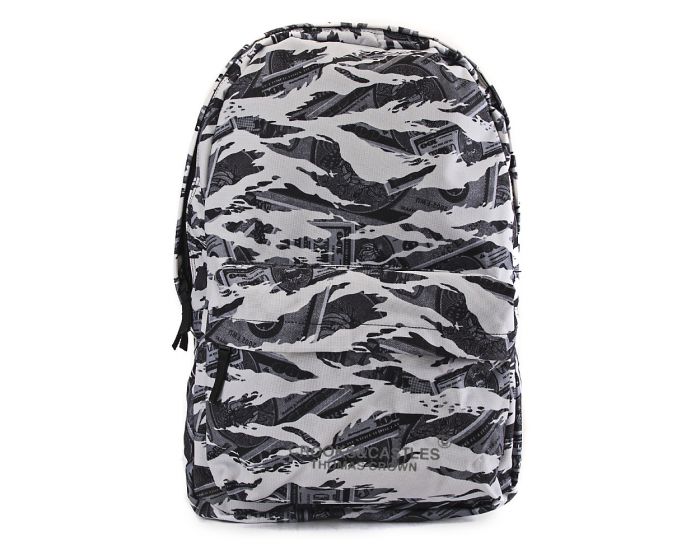 CROOKS & CASTLES Currency Backpack I1581102/GTC - Shiekh