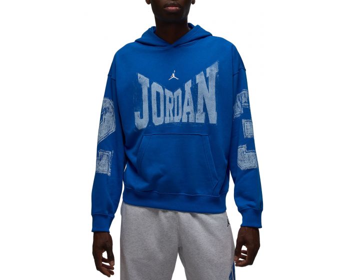 JORDAN Brooklyn Collegiate Pullover Hoodie HV0093 459 - Shiekh