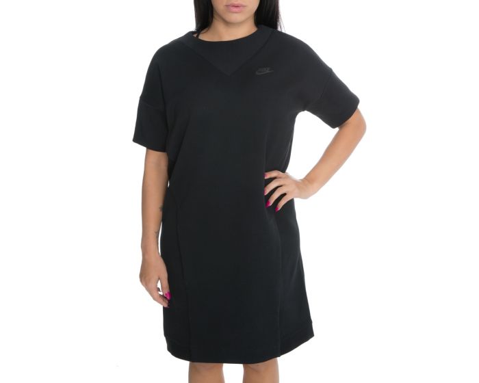 womens nike fleece dress