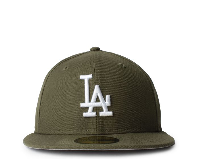 New Era Caps Los Angeles Dodgers Gold Tone C5 Snapback Hat 60180366 - Shiekh