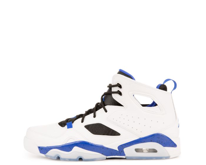 Jordan flight club clearance 91 white and blue