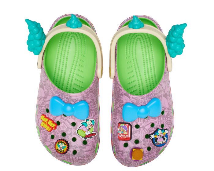 Barley used Croc’s w / widgets multicolor CROCS | Shoes | Barley Used Crocs W Widgets Multicolor  main image 4