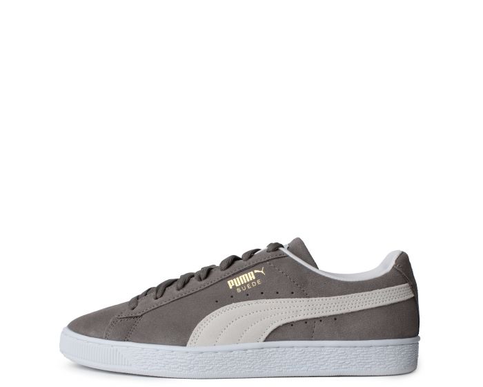 Puma sale grise suede