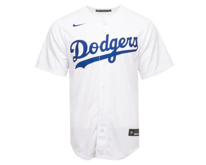 Nike Los Angeles Dodgers Freddie Freeman Home White Jersey Men's Size  Small New