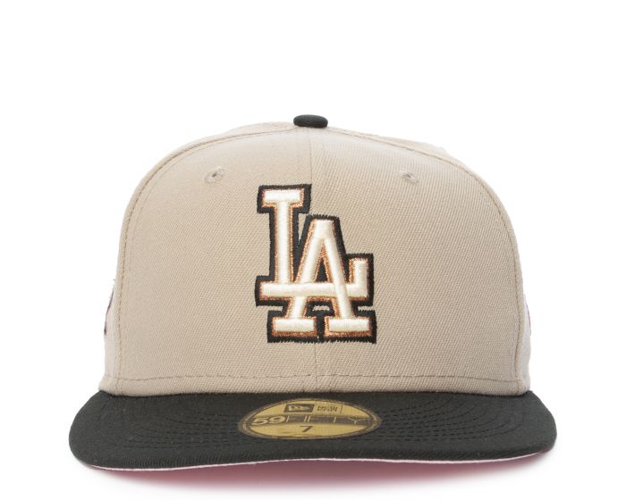 New Era 59Fifty Silky Los Angeles Dodgers 40th Anniversary Patch Hat - –  Hat Club